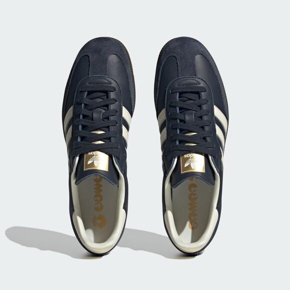 Adidas Unisex Samba XLG Core blackFtwr White/Gum 3 11 US